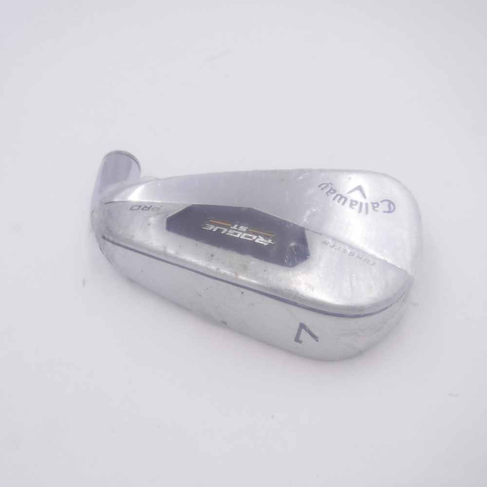 Right Handed Callaway Rogue ST Pro Tungsten 7 Iron HEAD ONLY