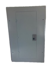 100 Amp 20-Space 40Circuit Main Breaker Indoor PlugOn Neutral Load Center Kit