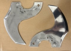 LASKA Bowl cutter blades for LASKA 200 Liter – Set of Six (6) Blades