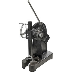 VEVOR Ratchet Type Arbor Press 3 Ton Manual Leverage Arbor Press with Handwheel