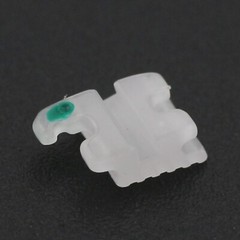 Orthodontic Ceramic Bracket Metal Slot Self Ligating 3M Clarity Damon Clear AO