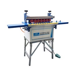 Electric Woodworking Automatic Edge Banding Machine 110V Automatic Strip Break
