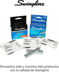 Swingline Staples, Heavy Duty, 3/8″ Length, 60 Sheet Capacity, 100/Strip, 1000/B