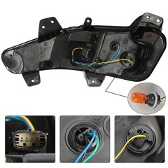 Turn Signal Light Side Marker Light Fog Light Right Side Replacement for Malibu