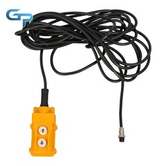 1100LBS 1500W Wire and Wireless Remote Control 3-in-1 Portable Electric Hoist