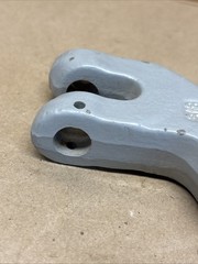 Crosby 1049916 (10mm) 3/8″ Clevis Foundry Hook Grade 100 WLL 8800 lbs No Pin