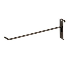 Gridwall Hooks: 1″, 2″, 4″, 6″, 8″, 10″, 12″ – Black, White, Chrome – FREE SHIP!