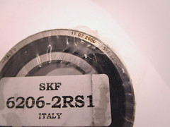 6206-2RS1 Genuine SKF Explorer Deep Groove Bearing Bulk Package FAST SHIPPING