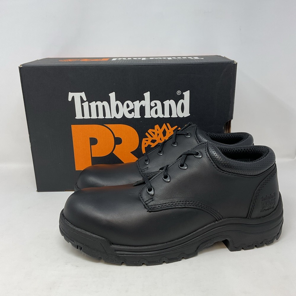 Timberland Pro Titan Oxford Alloy Safety Toe Black Men’s Size 9M