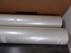 2 Rolls Laminating Film Docilite 012551X GBC 1.5 mil 25 x 500 x 1 inch Each NOS