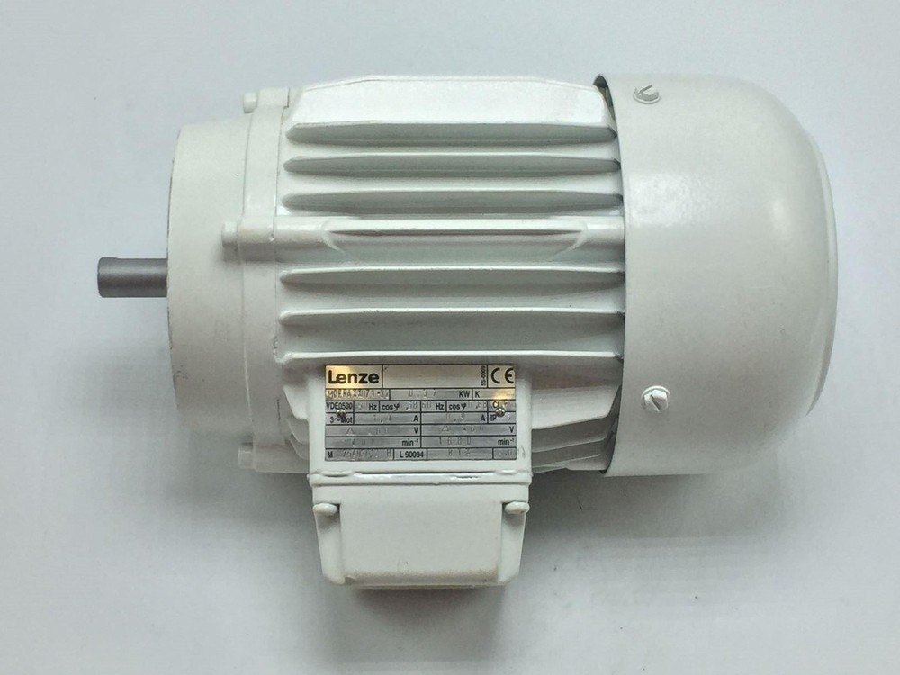 Lenze MDERAXX071-32 Inverter Duty AC Motor 0.37kW