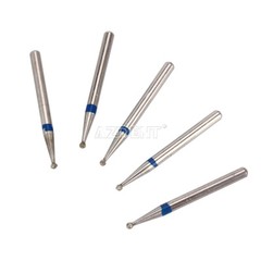 AZDENT Dental Diamond Tungsten Carbide Burs Drill FG for High Speed Handpiece