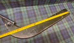 Scarifier Shank Front Notch 402-8287