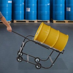 55 Gallon Movable Drum Cradle Drum Cradle Drum Stand 600-pound Capacity US Ship