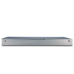 Saunders Recycled Aluminum Snapak Form Holder, Memo 6 x 10 Inches, Silver