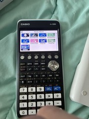 Casio fx-CG50 Graphing Calculator Programmable LCD, Battery, Case USB Box.