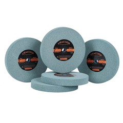 Bench Grinding Wheel 6 Inch Green Silicon Carbide Abrasive For Grinding