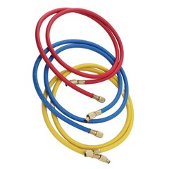 3pcs 150cm Charging Hose Air Conditioner Charging Hose 1/4in Fits