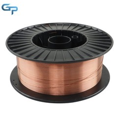 ER70S-6 .030 Inch (0.8 mm) Premium Mild Steel MIG Welding Wire 33-Lbs Roll