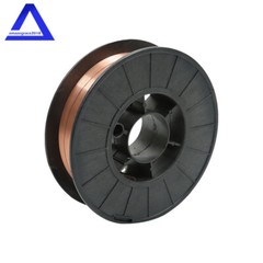 ER70S-6 .023″ (0.6 mm) Mild Steel MIG Welding Wire – 10 Lbs New