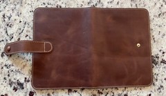 Oriun Leather Designs Premium Grade Colombian Leather Planner Diary Brand New