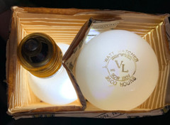 LOT OF 6 – VTG NOS Philips Lighting VL Watt Watcher Light Bulb 90W 130V INCAN