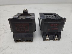 Mixed Lot of Industrial Magnetic Contactors Ac Relays Auxiliary Contact See Pics