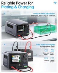 IPS3608 DC Power Supply Variable 36V 8A Bench 10mV Ripple 4-Digit IPS Display