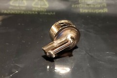 LIQUID METAL AMORPHOUS METALLIC GLASS INGOT 50G-55G