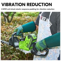 Vgo 1 Pair Gardening Gloves With Long Sleeves,Thorn Proof,Touchscreen(SL7477)