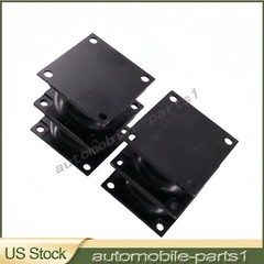 4X Fits Stanley Hydraulic Vibratory Plate Compactor Rubber Isolator Shock Mount