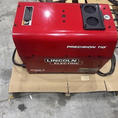 Lincoln Precision TIG 225 TIG Welder with Torch, Foot Pedal Ground clamp Chord
