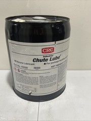 CRC 03222 Chute Lube Non-Staining Wet Film Silicone Lubricant 5 Gal
