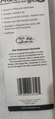 Pens Precise V5 RT Refill Retract black Ink Roll Ball Extra Fine pilot 6×2=12