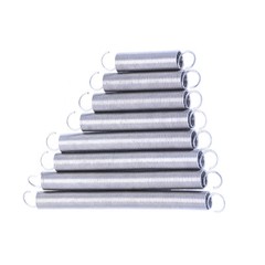 Extension Spring Wire Dia 1.6mm A2 Stainless Steel Expansion Tension Hook Spring