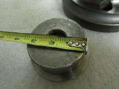 ATS Workholding CNC Pullback C Style Collet Chuck 200060-B270 w/Threaded Chuck