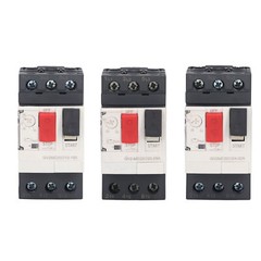 Motors Circuit Breaker 3P Overload Protection Switch Motor Starter Button AC690V