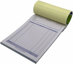 5 Pack – 30 Sets 5 9/16″ X 8 7/16″ 2-Part Carbonless Purchase Order