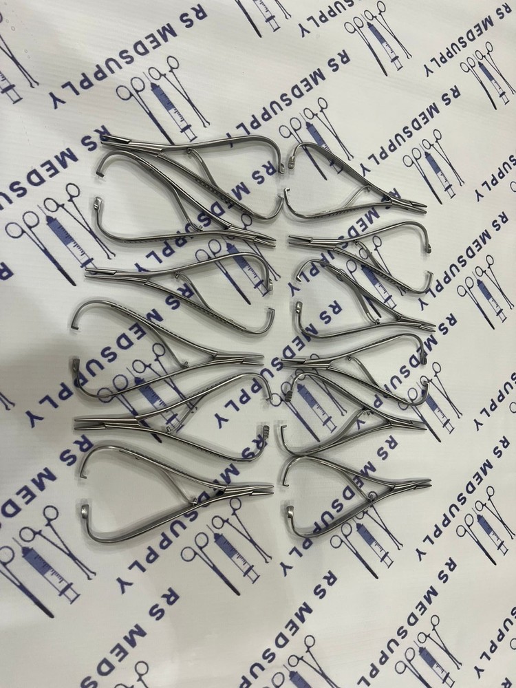 LOT OF 12 HU FRIEDY Mathieu Narrow Tip Orthodontic Plier | 678-330