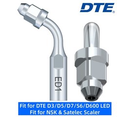 Woodpecker DTE Dental Ultrasonic Scaler Tips GD1 GD3 GD5 PD1 ED1 PD4 GD2 ED15