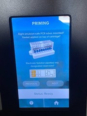 Mission Bio Tapestri Single Cell DNA Sequencing Benchtop Platform