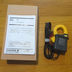 YOKOGAWA 96001 AC Clamp Current Probe 400A 20Hz-20kHz 10mV/A Excellent Japan