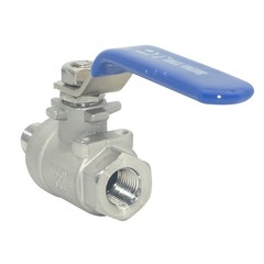 1/4 inch NPT threaded MALE to Female Full Port Ball Valve Stainless Steel SS 304