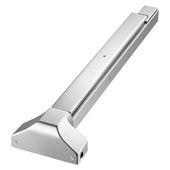 VEVOR Push Bar Panic Exit Device Panic Bar for Exit Doors 28″ Vertical Top Rod