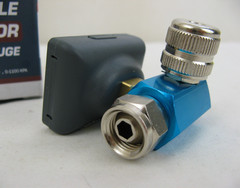 Lematec Adjustable 1/4″ Air Flow Control Regulator Valve w/ Digital Gauge 160psi
