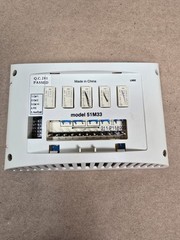 LENNOX 51M33 NON-PROGRAMMABLE, HEAT PUMP, 2H/1C, THERMOSTAT White Pre-owned