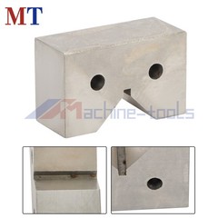 1 Pair Of Block Ground Set 2” x 3/4” x 1-1/4” Cast Iron V-Blocks V