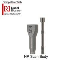 US Dental Scan Body Implant Analog CAD/CAM for Nobel Straumann Osstem Impression