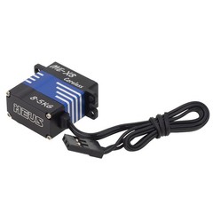 Coreless RC Micro Servo High Torque 8.5KG 6–8.4V for SCX24 TRX4M 1/24 1/18 Metal