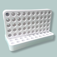 2pk Thermo Nalgene CryoTube Vial Racks 50-Position (5×10) | CAT# [5030-0510]